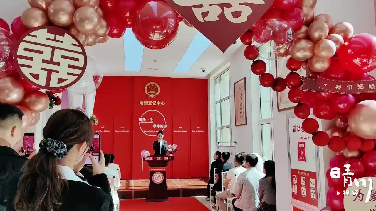 “520”新区送出多重幸福礼