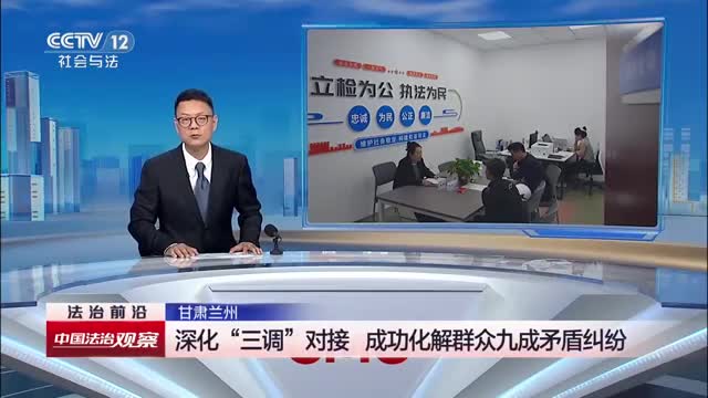 央媒看新区｜深化“三调”对接 成功化解群众九成矛盾纠纷