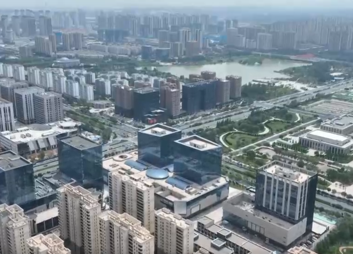 央媒看新区丨《走遍中国》:新城崛起——沃土