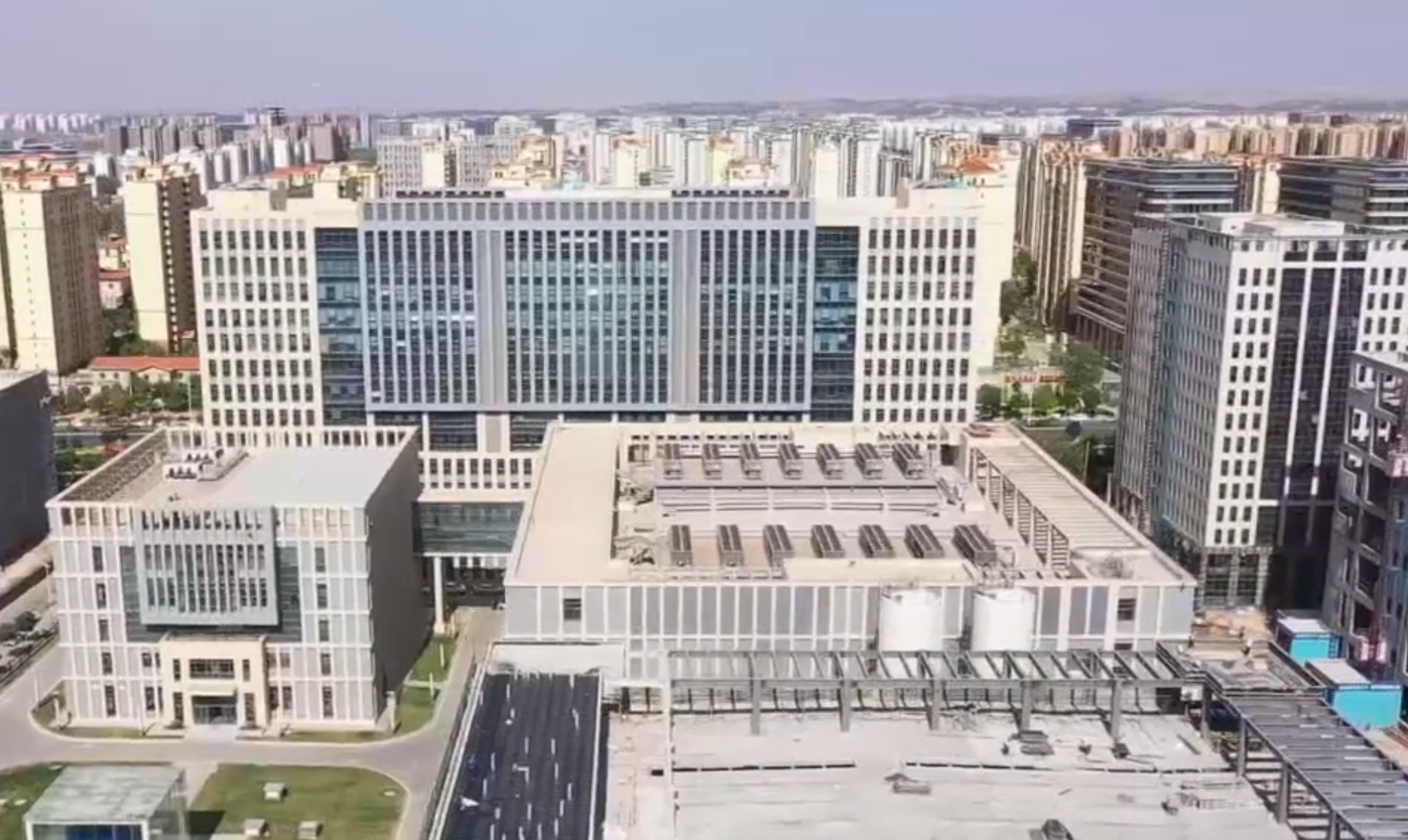 瞰新区（4月14日）